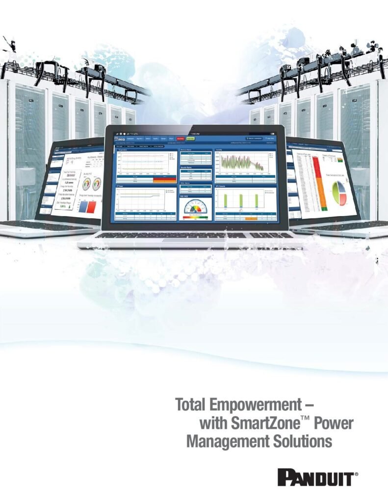 Panduit SmartZone Power Management brochure cover
